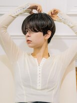 アグ ヘアー モス 中央林間店(Agu hair moss)&nbsp;マッシュショートでかっこいい大人女子　20代30代40代　3