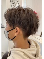 サロンドノア(Salon de NoA)&nbsp;ソフトウェーブ×ツーブロ