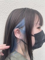 ネウィサリュー 立川(newi saLyu)&nbsp;推しカラー/インナーカラー