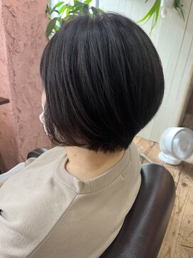 ロッソバイアルター 鎌取(ROSSO by aL-ter) ☆ グレージュカラー/ボブウルフ/ココアベージュ☆ 中山実