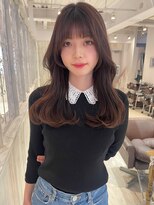 レイラバイアフロート 吉祥寺(Lila by afloat)&nbsp;レイヤーカットのヘルシースタイルショコラアッシュ