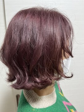 ファンヘアメイク(Fun hair make) 外ハネミディアム
