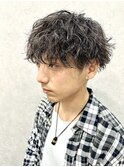 波巻きスパイラルパーマツイストスパイラルニュアンスパーマ