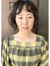 【spring style 】cut + cosme perm + 2step treatment 