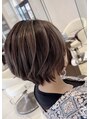 アースコアフュールボーテ 笛吹店(EARTH coiffure beaute)&nbsp;収まりのいいショートカットお任せください！