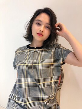 エアー 横浜(AIR) 【湯田】フェミニンくびれボブ