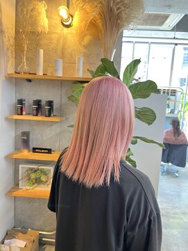 ポート バイ プライマル(port by primal) 美髪/大人かわいい[千葉/千葉駅/髪質改善/ケアブリーチ/韓国風]