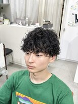 アリウス(ALIUS by posh) 【ALIUS 池袋　神原 良伊】スパイラルマッシュ