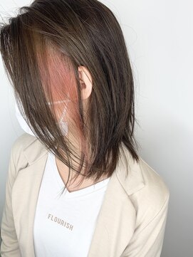 イズ(iss) イヤリングカラー/ピンク