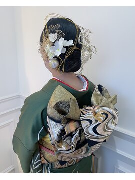 ライリー(riley) 成人式ヘアセット