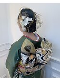 成人式ヘアセット