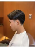 銀座 理容室 ツーブロック