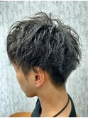 緩めスパイラルパーマ
