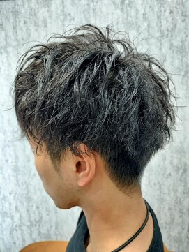 メンズアトリエステップ(Men's Atelier STEP) 緩めスパイラルパーマ