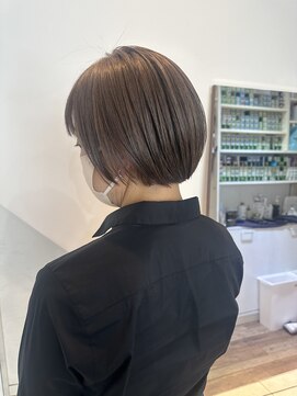 ハーツ(Heart's) ミニウルフ/テラコッタ/流れるレイヤー[表参道/原宿]