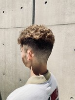 サブライム(Sublime)&nbsp;フェード波巻きミルクティー