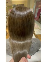 ファム 立町店(femme) 髪質改善トリートメント　　ハーフカラー