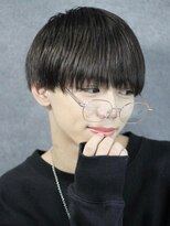 メンズカット/ラウンドマッシュ/波巻きパーマ/名古屋駅/栄駅