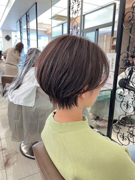 レリンク バイ コッミナム(LeLink by COMiNUM) ショートボブ