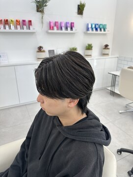 アオ 甲府本店(AO) 《AO hair》ニュアンスパーマ×カット