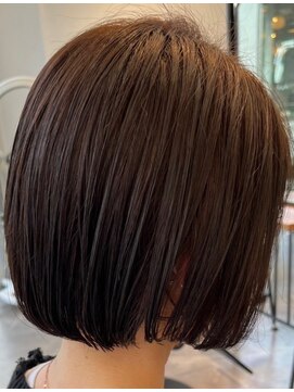 ノクターン 池袋(NOCTURNE) 【ミニボブ】似合わせナチュラルボブ