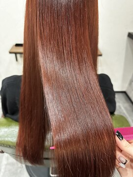 パイントゥリー 伊賀上野店(Pine tree) ブリーチ無しピンク