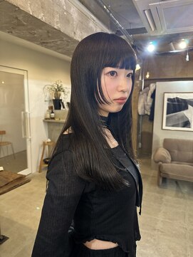 ガタカ(GATTACA) olive hine cut.