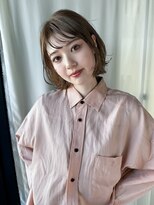 ノラジャーニー(NORA Journey)&nbsp;【佐藤諒】顔周りカット顔周りレイヤーカット前髪カットウルフ