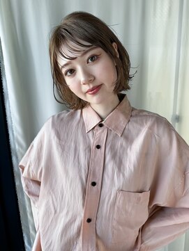 ノラジャーニー(NORA Journey) 【佐藤諒】顔周りカット顔周りレイヤーカット前髪カットウルフ