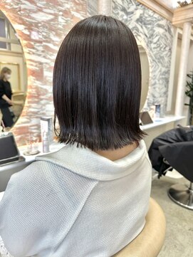 エル バイ ロンド 関(elle by Lond) [elle by lond]栗原　瑠世　ボブ内巻き外ハネ