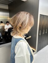 イキ 表参道(iki omotesando)&nbsp;ハッシュカット/フルバング/似合わせカット/レッドブラウン