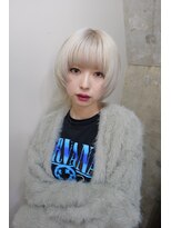 ブレンバイドット 町田(BLEN by dot.) ホワイトマッシュウルフ