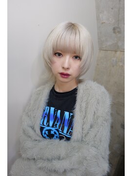 ブレンバイドット 町田(BLEN by dot.) ホワイトマッシュウルフ