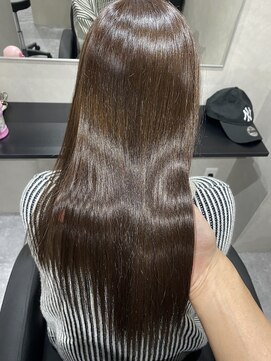 エイル リュクス(Aujua Eir LUXE) 【髪質改善】【アディクシーカラー】【ダブルカラー】