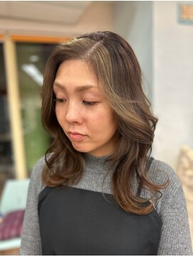 デンパツクラブ ストリート(DENPATSU CLUB Street) フェイスフレーミングカラー