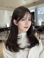 アフロート ギンザ(AFLOAT GINZA) 【MAINE STYLE】ワンカールでかわいいレイヤーカット