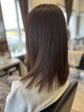 コアフィールフィス(COIFFURE fils) 【見附　今町】M3Dカラー　髪質改善トリートメント