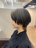 ジエクト アイロ(The Ect ilo)&nbsp;黒髪マッシュウルフ