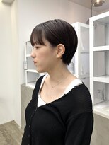 クリアーオブヘアー 池下店(clear OF HAIR)&nbsp;purple gray / short