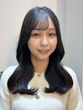 ロンド 表参道店(Lond) 韓国アイドルの様なツヤツヤ髪 韓国風ヘア