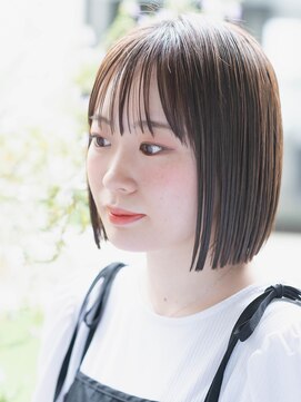 ディーボーイ 下通本店(D-BOY) 艶ボブスタイル