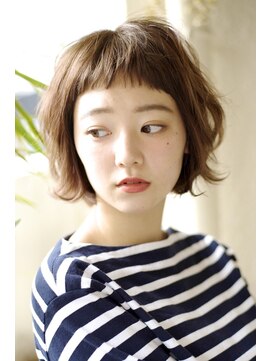 モーブ(MAUVE) MAUVE★無造作カールショートボブ　TEL054-252-1333