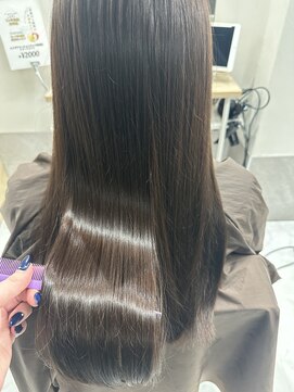 ミエルヘアーエスト 新宿店(mielhair est) ULTOWAトリートメント【新宿】