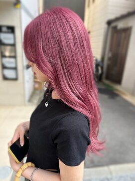 シアン(CYAN) ピンクラベンダー