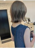 ショートボブ/簡単スタイリング/丸みショート/可愛い/20代30代