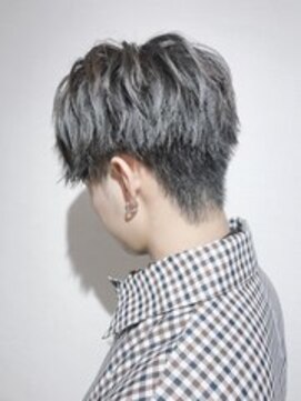 ブルー 盛岡店(BLUE) #ソフトマッシュ#ツーブロック#刈り上げ