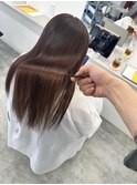 髪質改善ストレート