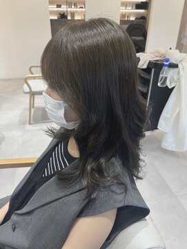 レンジヘアー(lange hair) オリーブグレージュ
