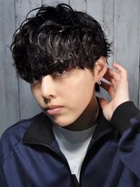 ヒロギンザ 青山店(HIRO GINZA)&nbsp;メンズカット/ニュアンスパーマ/ベリーショート/眉毛/barber