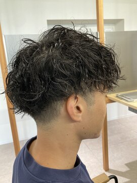 ゾウ(ZOU) ツイストスパイラルパーマ